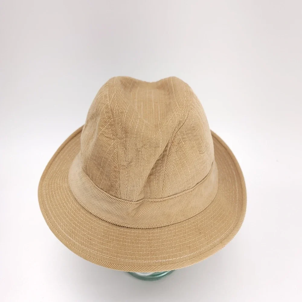 Vintage LOBO Pen West‎ by Pendleton Mens Fedora Hat Sz L USA Made Oregon